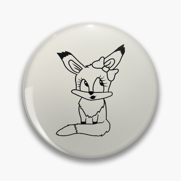 Item preview, Fox Female Girl Pretty Bow Woman Beautiful Cute designed and sold by shirt-o-mat.