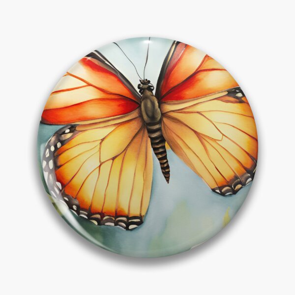 Item preview, Colorful butterfly and roses designed and sold by Cedex.