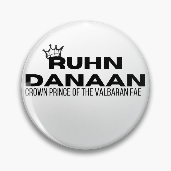 Item preview, Ruhn Danaan Crown Prince of the Valbaran Fae designed and sold by NerdForce1.