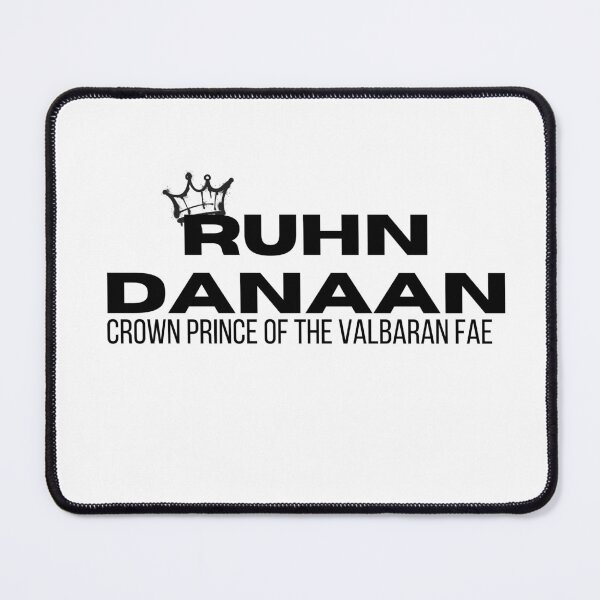 Item preview, Ruhn Danaan Crown Prince of the Valbaran Fae designed and sold by NerdForce1.