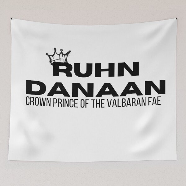 Item preview, Ruhn Danaan Crown Prince of the Valbaran Fae designed and sold by NerdForce1.