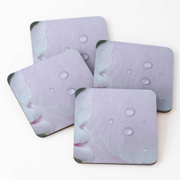 Item preview, Raindrops on Soft Pink Petals designed and sold by ChrisOnBubble.