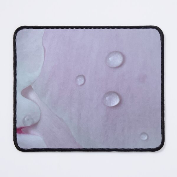 Item preview, Raindrops on Soft Pink Petals designed and sold by ChrisOnBubble.