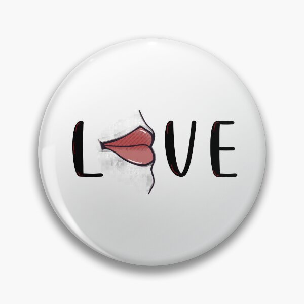 Item preview, Love Lips  designed and sold by ForcePrint.