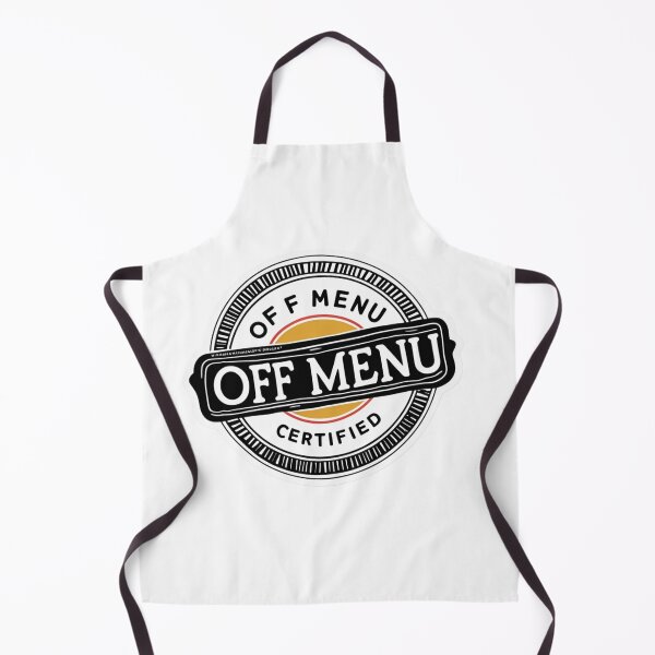 Item preview, OFF MENU CERTIFIED STAMP OF APPROVAL designed and sold by Capy's Creations | Pop culture & Nostalgia.