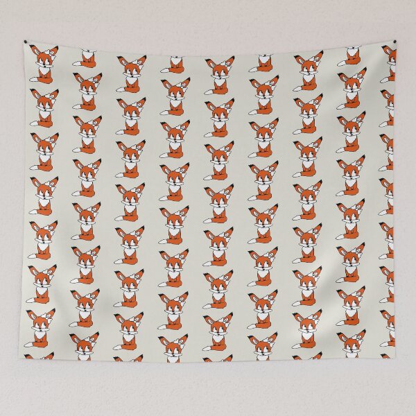 Item preview, Fox Female Girl Pretty Bow Woman Beautiful Cute designed and sold by shirt-o-mat.