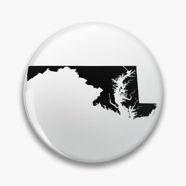 Item preview, Maryland Silhouette designed and sold by PhilbonianDezin.