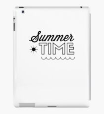 Summer Time iPad-Hülle & Klebefolie