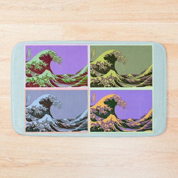 Item preview, The Great Wave - Warhol  designed and sold by killies.