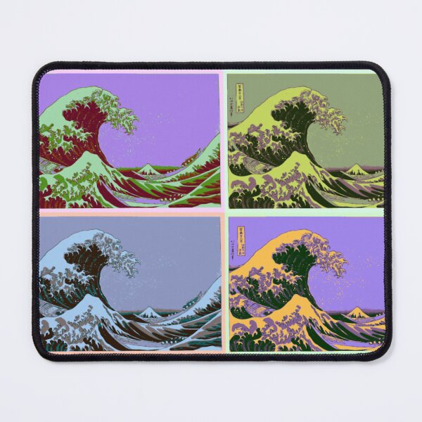Item preview, The Great Wave - Warhol designed and sold by killies.