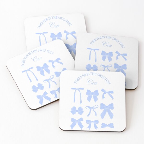 Item preview, Forever is the Sweetest Con designed and sold by genzstickersinc.