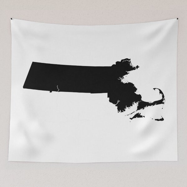 Item preview, Massachusetts Silhouette designed and sold by PhilbonianDezin.