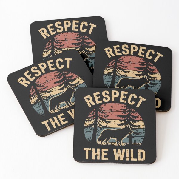 Item preview, Respect the Wild designed and sold by MagicWander.