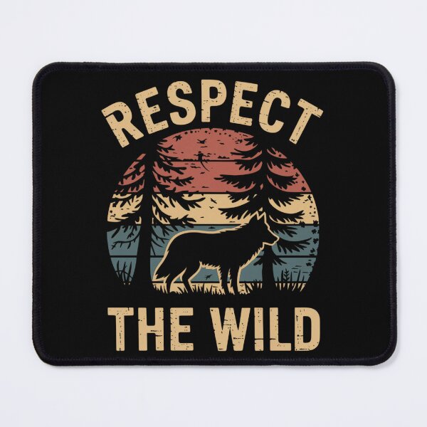 Item preview, Respect the Wild designed and sold by MagicWander.