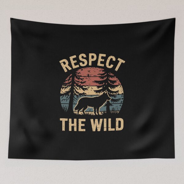 Item preview, Respect the Wild designed and sold by MagicWander.