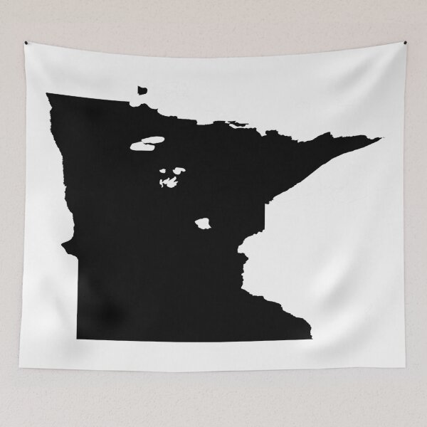 Item preview, Minnesota Silhouette designed and sold by PhilbonianDezin.