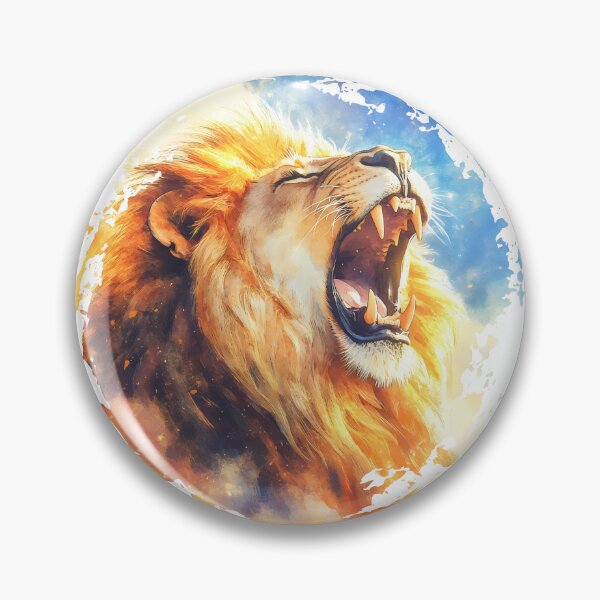 Item preview, Roaring Lion designed and sold by LdLdesigns.