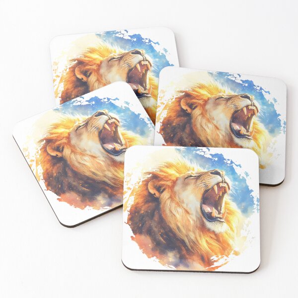 Item preview, Roaring Lion designed and sold by LdLdesigns.