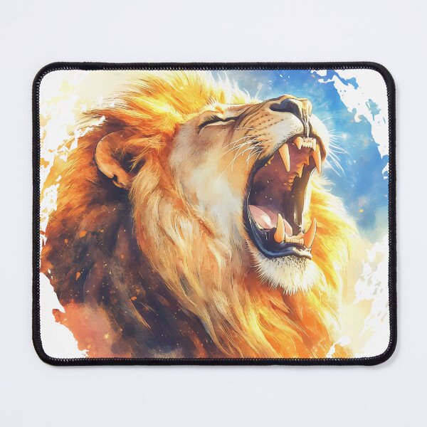Item preview, Roaring Lion designed and sold by LdLdesigns.