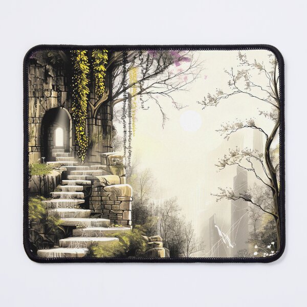 Item preview, "Mystique of the Enchanted Path" designed and sold by bloorose.