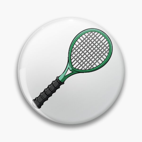 Artikelvorschau, Grüner Tennisschläger entworfen und verkauft von digifunk.