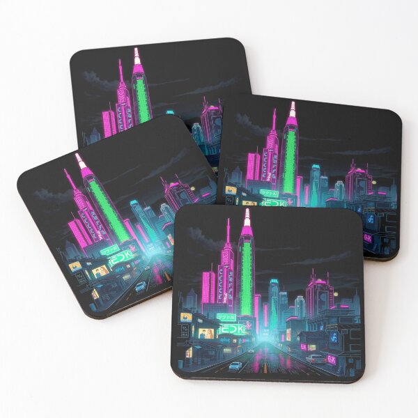 Item preview, CyberPunk City Limits designed and sold by mukraker.