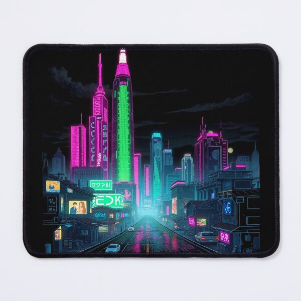 Item preview, CyberPunk City Limits designed and sold by mukraker.