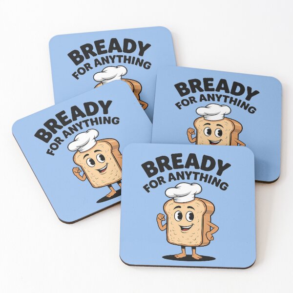 Item preview, Bready for Anything designed and sold by Orca Chuckle Studios.
