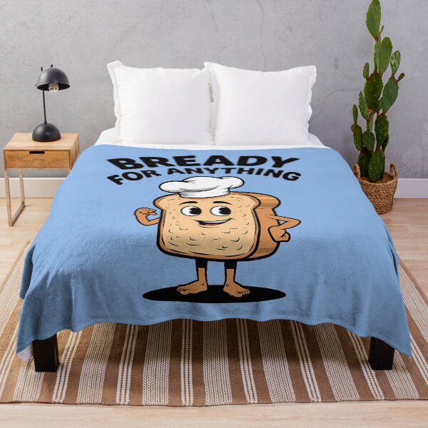 Item preview, Bready for Anything designed and sold by Orca Chuckle Studios.
