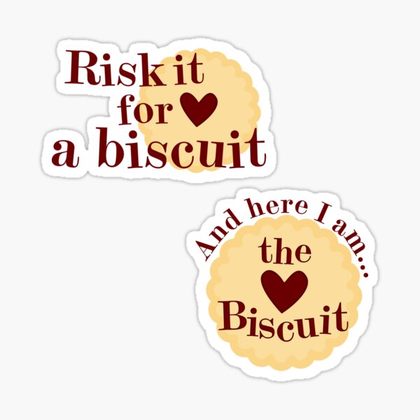 Item preview, The Biscuit! designed and sold by Irreverent Designs.