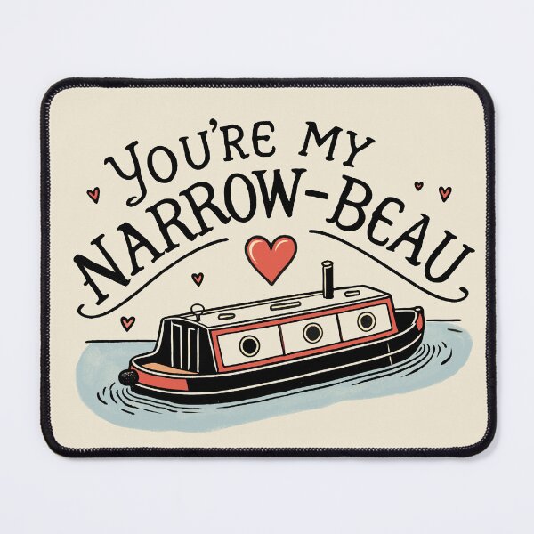 Item preview, You're My Narrow-Beau designed and sold by thatweirdboatgirl.