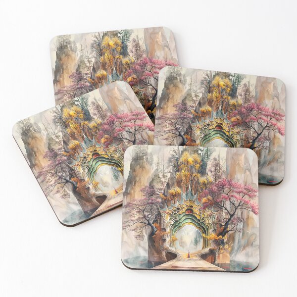 Item preview, "Mystique of the Enchanted Path" designed and sold by bloorose.