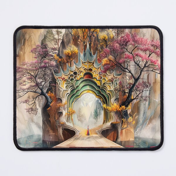 Item preview, "Mystique of the Enchanted Path" designed and sold by bloorose.