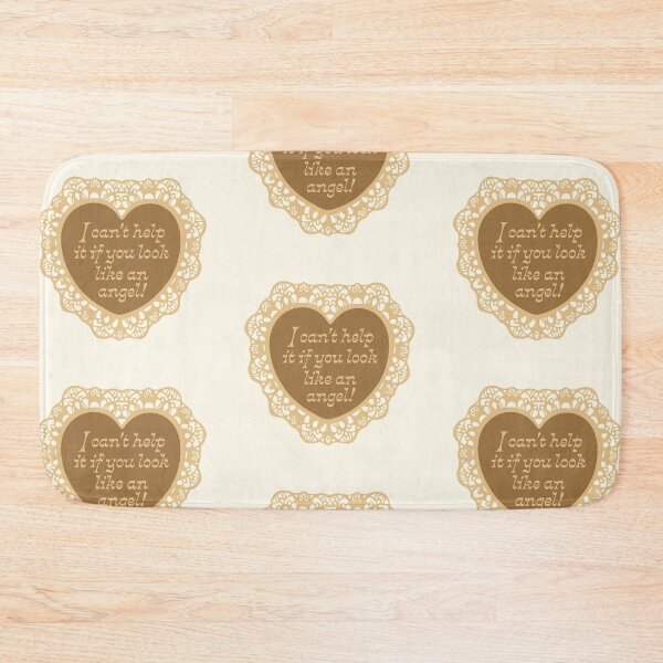 Item preview, 'Look Like an Angel!' Valentine designed and sold by justswemothings.