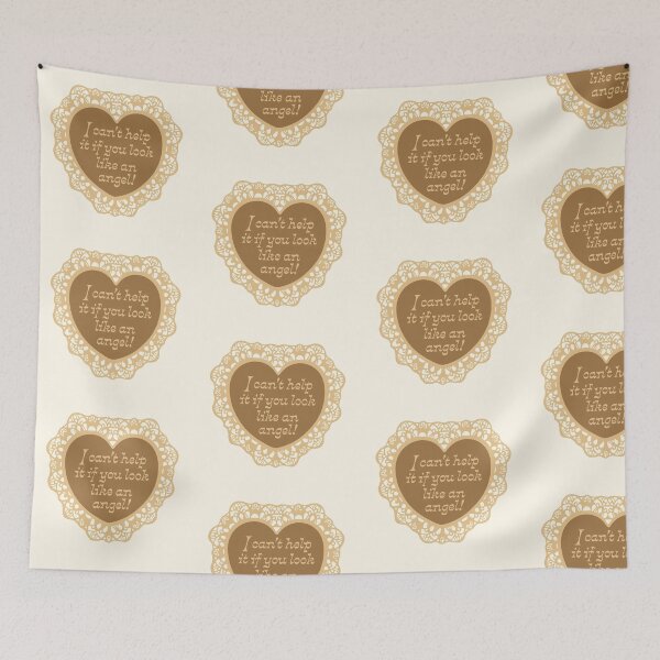 Item preview, 'Look Like an Angel!' Valentine designed and sold by justswemothings.