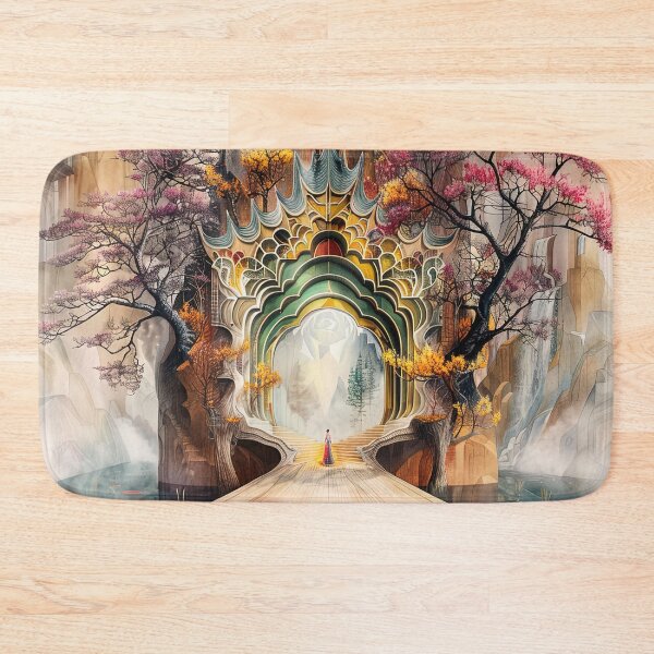 Item preview, "Mystique of the Enchanted Path" designed and sold by bloorose.