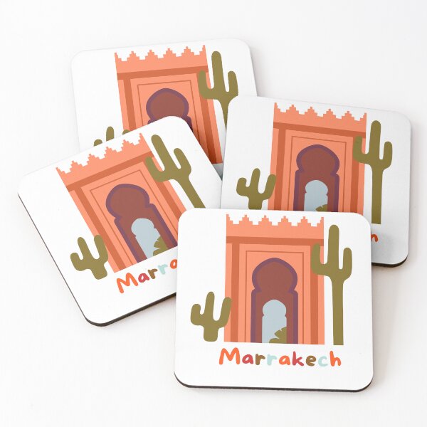 Item preview, Marrakech The Red City | Marrakech Vibes T-Shirt designed and sold by chanshoping.