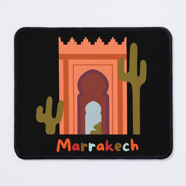 Item preview, Marrakech The Red City | Marrakech Vibes T-Shirt designed and sold by chanshoping.