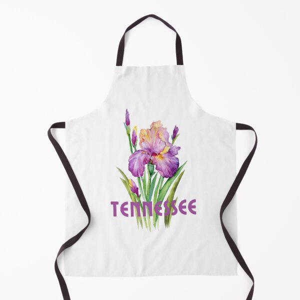 Artikelvorschau, Tennessee State Flower Iris Klassisches T-Shirt Sticker entworfen und verkauft von ThinkNature!.