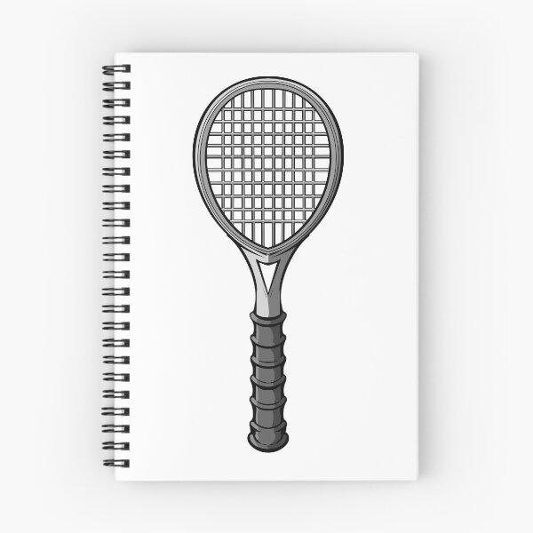 Item preview, Grey Tennis Racket designed and sold by digifunk.