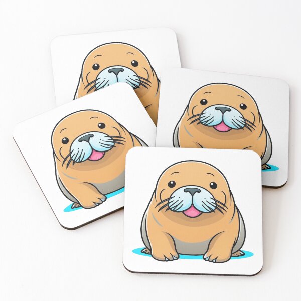Item preview, Happy Walrus designed and sold by TeerifficTees4U.