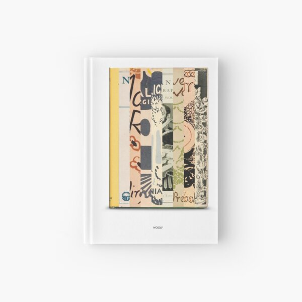 Item preview, Virginia Woolf -  Abstract Book Cover Print - Literary Gift designed and sold by Mr Mustard Prints.