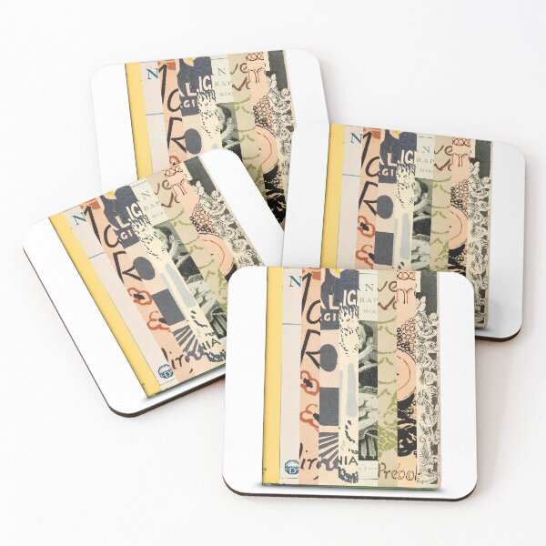 Item preview, Virginia Woolf -  Abstract Book Cover Print - Literary Gift designed and sold by Mr Mustard Prints.