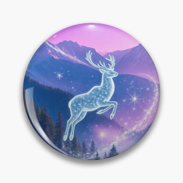 Item preview, Starlight Stag designed and sold by Pines & Starlight.