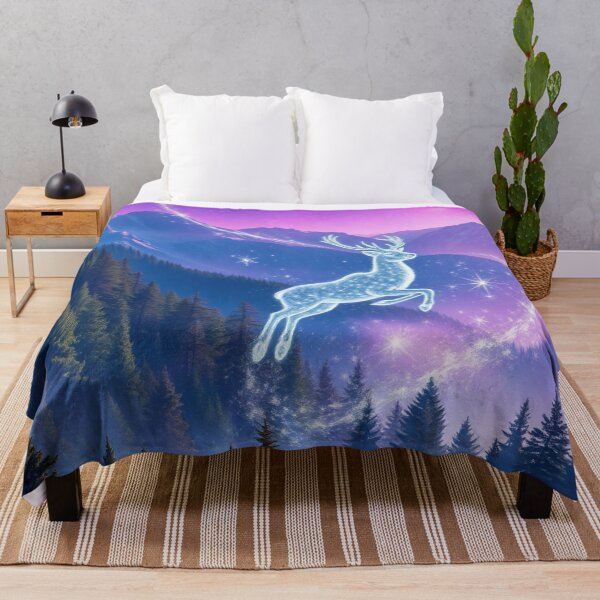 Item preview, Starlight Stag designed and sold by Pines & Starlight.