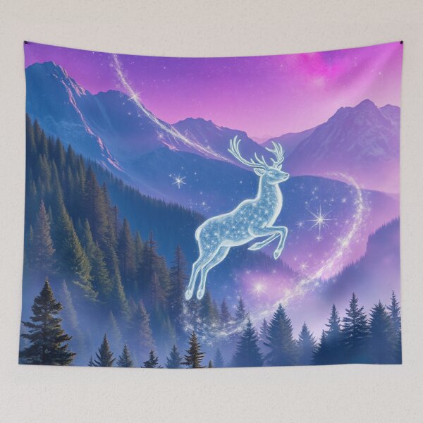 Item preview, Starlight Stag designed and sold by Pines & Starlight.