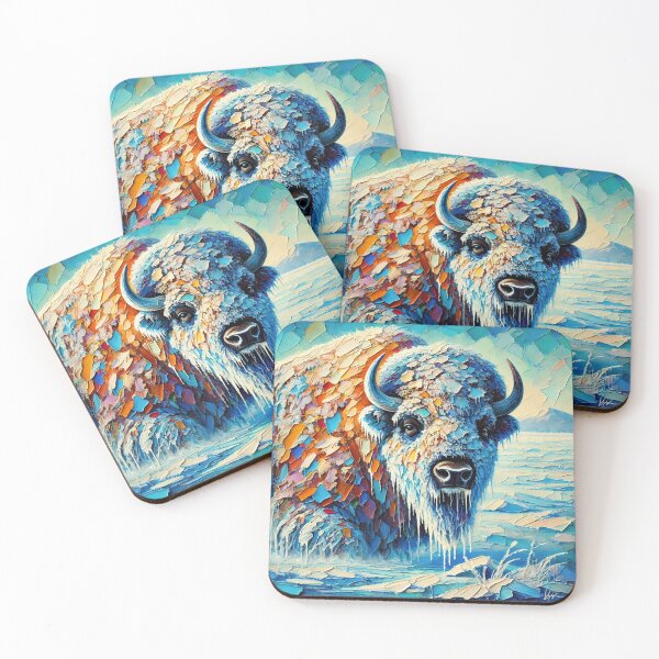 Item preview, Abstract Bison designed and sold by Eric Nagel.