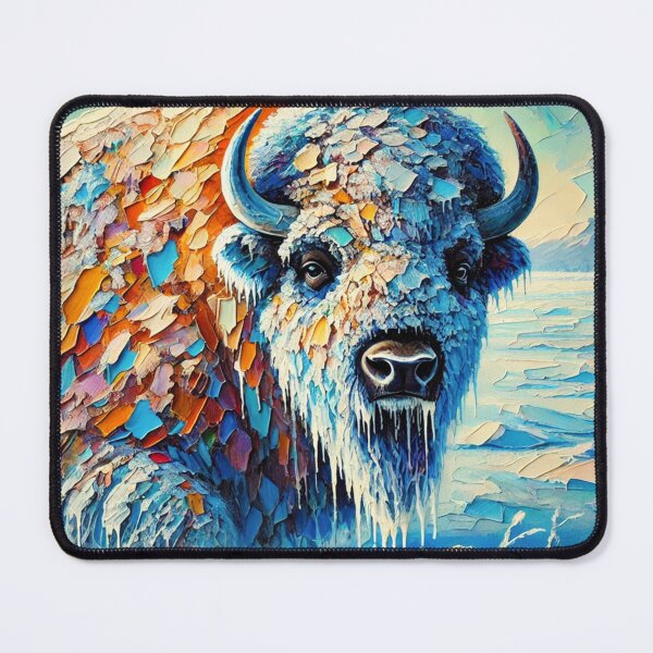 Item preview, Abstract Bison designed and sold by Eric Nagel.