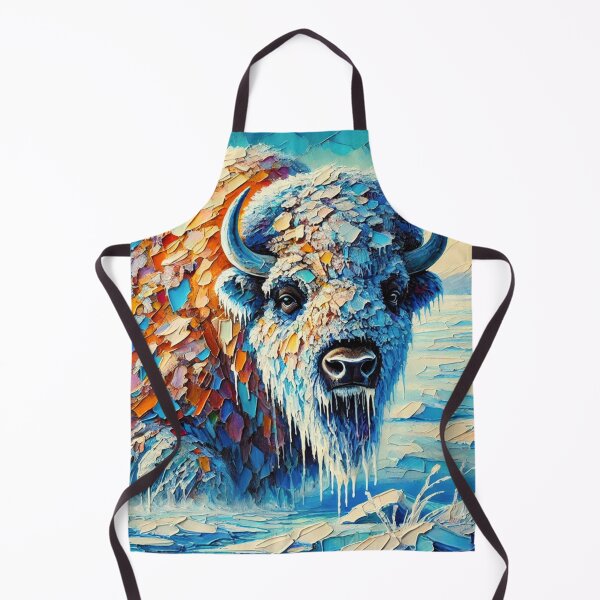 Item preview, Abstract Bison designed and sold by Eric Nagel.