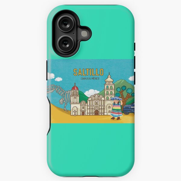 Vista previa del artículo con la obra «Saltillo de México, al estilo Coahuila, Texas.», diseñado y vendido por Joohyun Park.